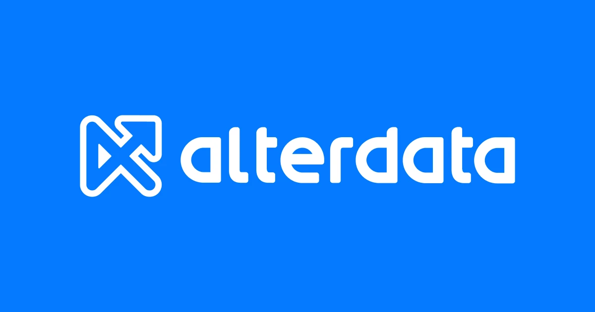 Logotipo da Alterdata Software